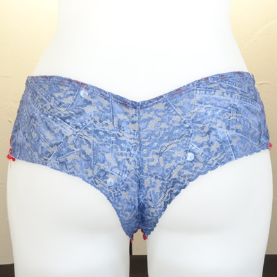 Swimsuit Red Hankerchief